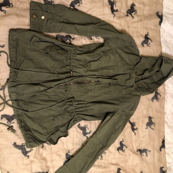 Womens Authentic Denim Jacket 